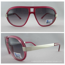 Moda alta qualidade mais recente design popular acetato óculos de sol P01046